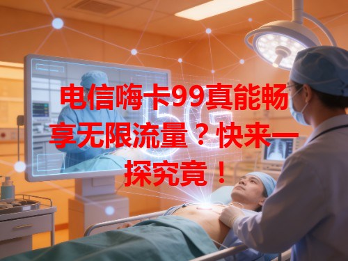 电信嗨卡99真能畅享无限流量？快来一探究竟！