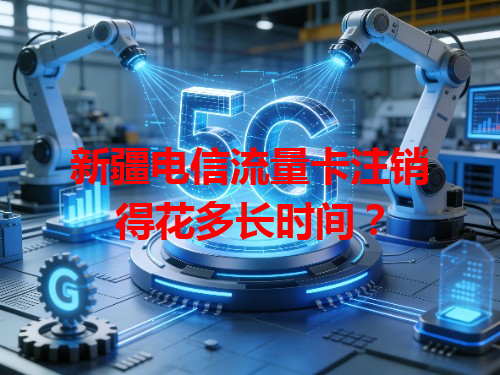 新疆电信流量卡注销得花多长时间？