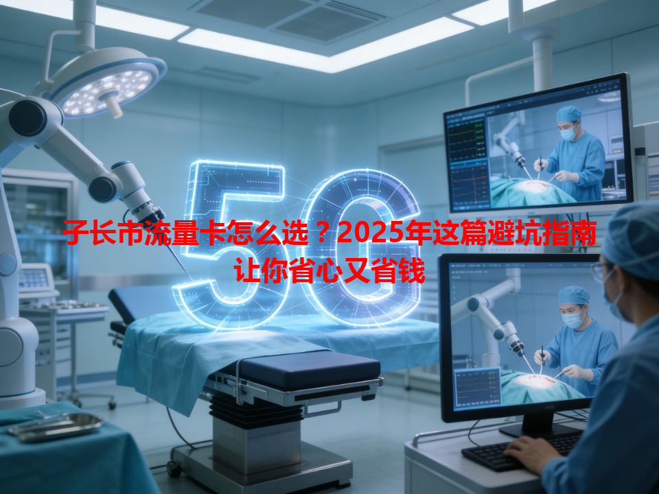 子长市流量卡怎么选？2025年这篇避坑指南让你省心又省钱