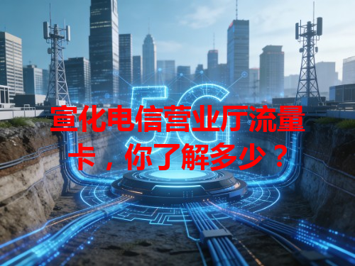 宣化电信营业厅流量卡，你了解多少？