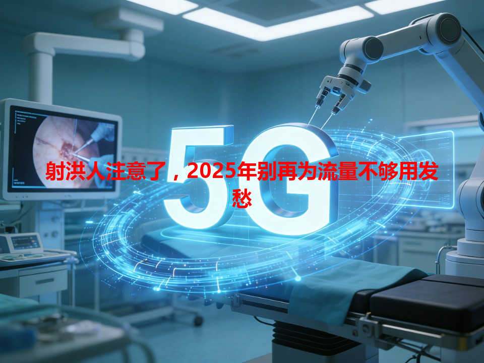射洪人注意了，2025年别再为流量不够用发愁