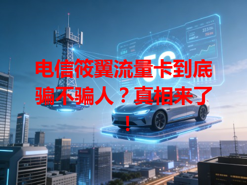 电信筱翼流量卡到底骗不骗人？真相来了！