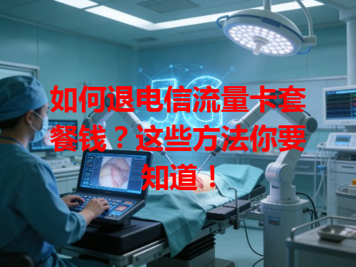如何退电信流量卡套餐钱？这些方法你要知道！