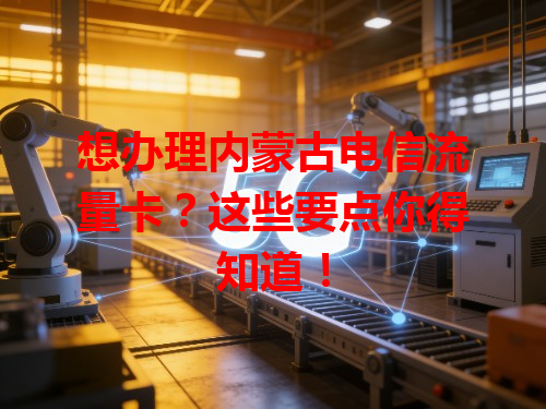 想办理内蒙古电信流量卡？这些要点你得知道！