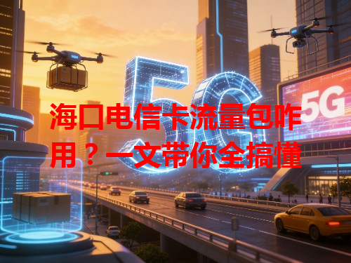 海口电信卡流量包咋用？一文带你全搞懂
