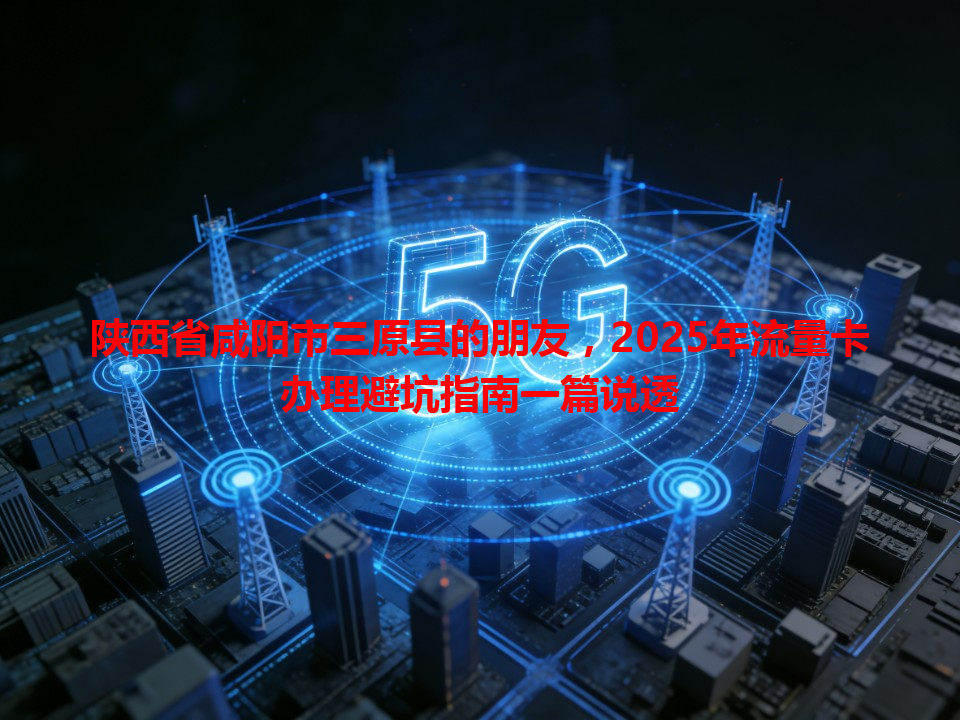 陕西省咸阳市三原县的朋友，2025年流量卡办理避坑指南一篇说透