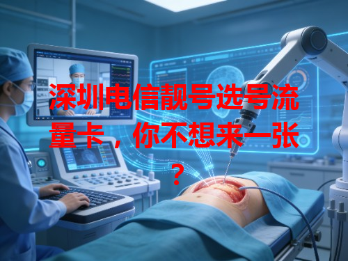 深圳电信靓号选号流量卡，你不想来一张？