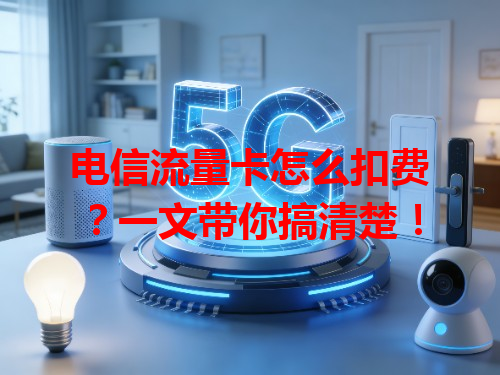 电信流量卡怎么扣费？一文带你搞清楚！