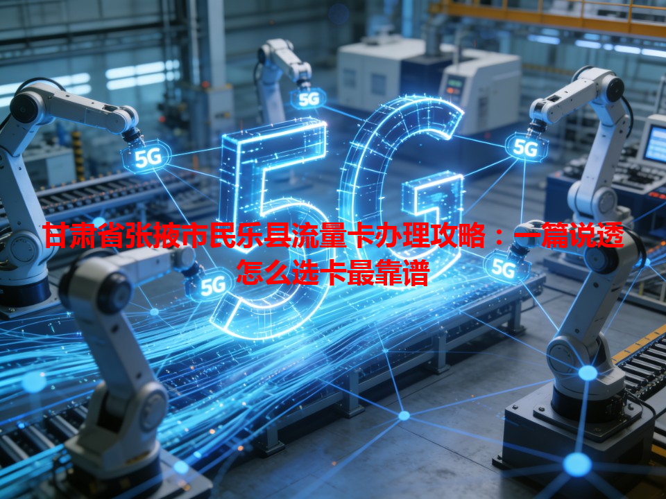 甘肃省张掖市民乐县流量卡办理攻略：一篇说透怎么选卡最靠谱