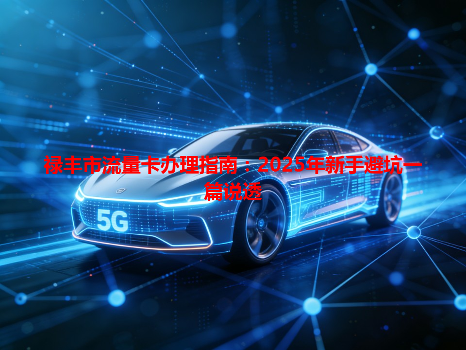 禄丰市流量卡办理指南：2025年新手避坑一篇说透