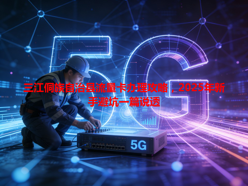 三江侗族自治县流量卡办理攻略，2025年新手避坑一篇说透