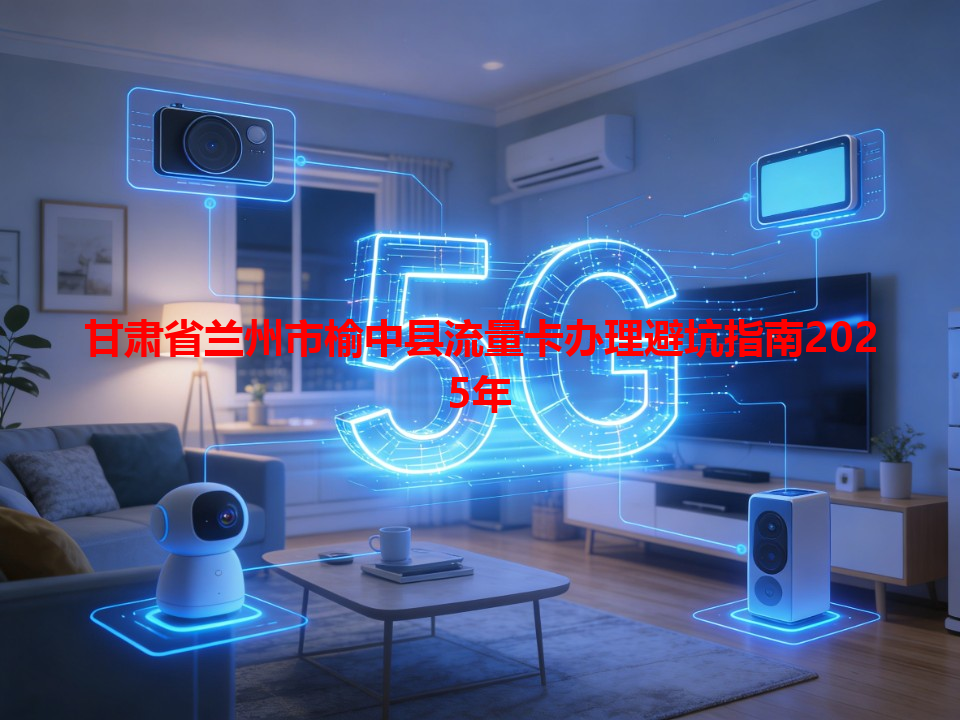 甘肃省兰州市榆中县流量卡办理避坑指南2025年
