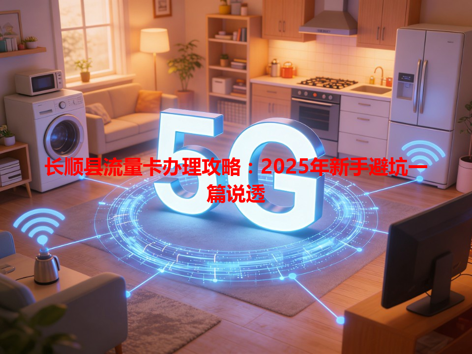 长顺县流量卡办理攻略：2025年新手避坑一篇说透