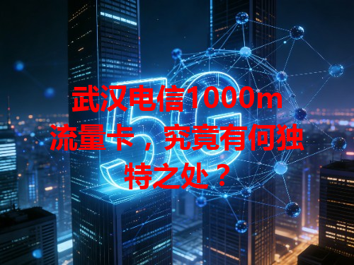 武汉电信1000m流量卡，究竟有何独特之处？