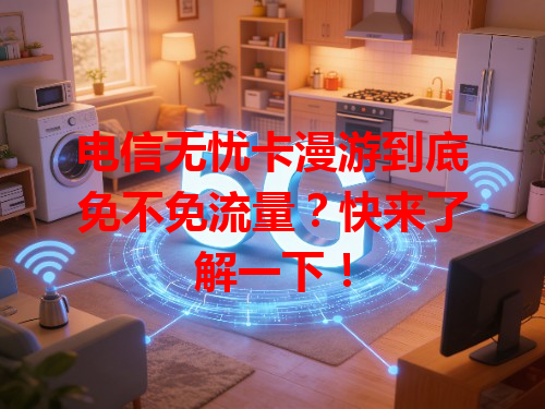 电信无忧卡漫游到底免不免流量？快来了解一下！