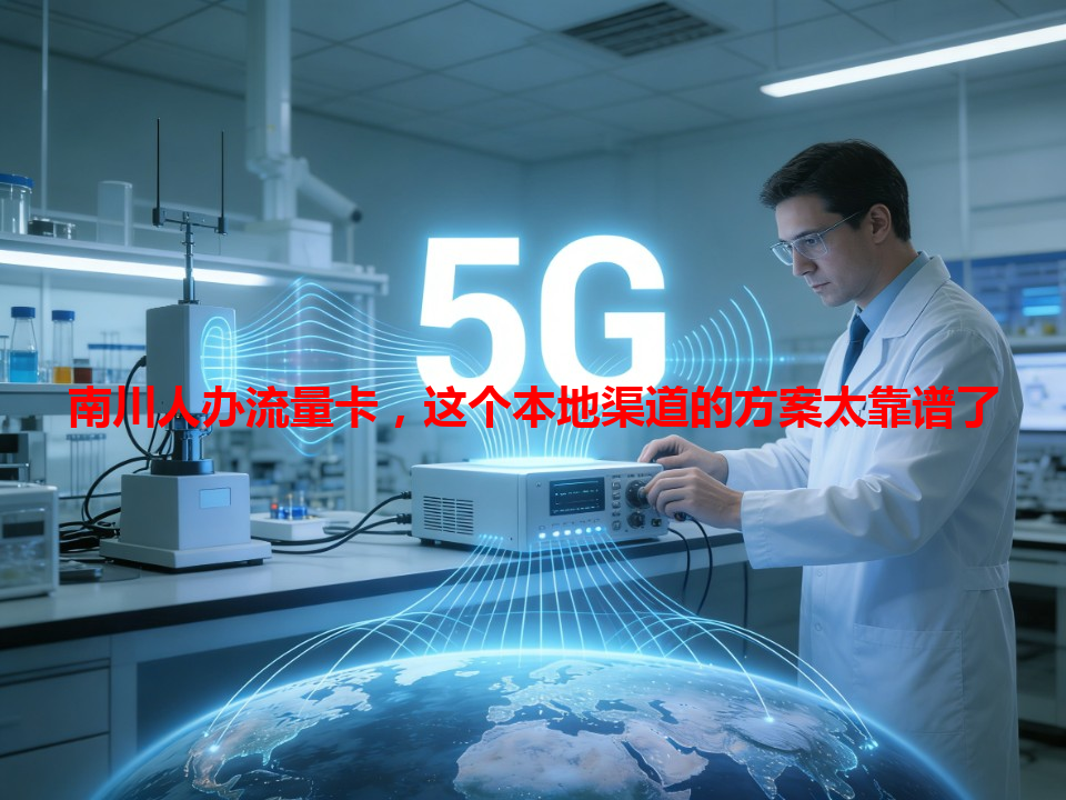 南川人办流量卡，这个本地渠道的方案太靠谱了