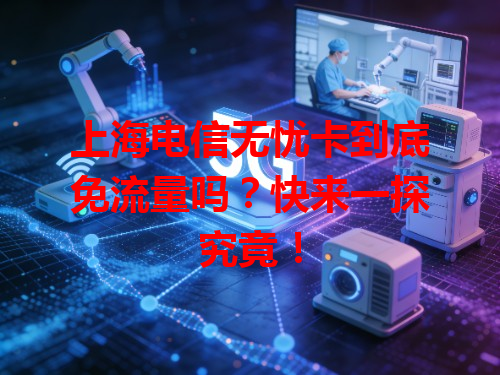 上海电信无忧卡到底免流量吗？快来一探究竟！