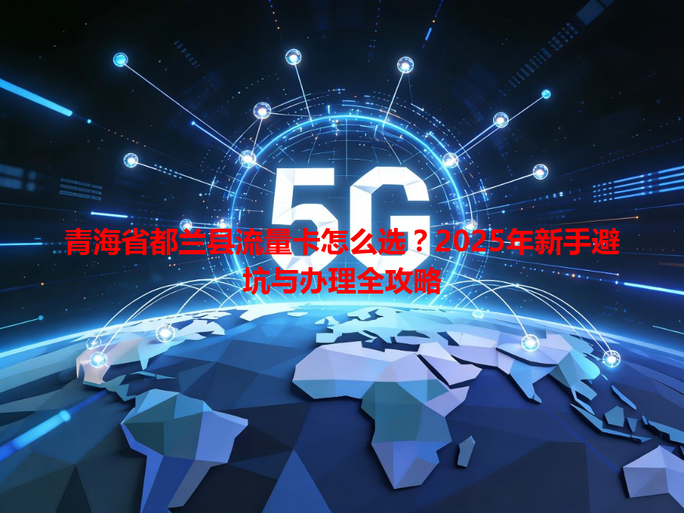 青海省都兰县流量卡怎么选？2025年新手避坑与办理全攻略