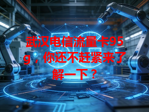 武汉电信流量卡95g，你还不赶紧来了解一下？