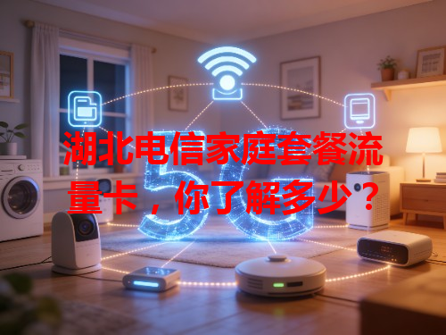 湖北电信家庭套餐流量卡，你了解多少？