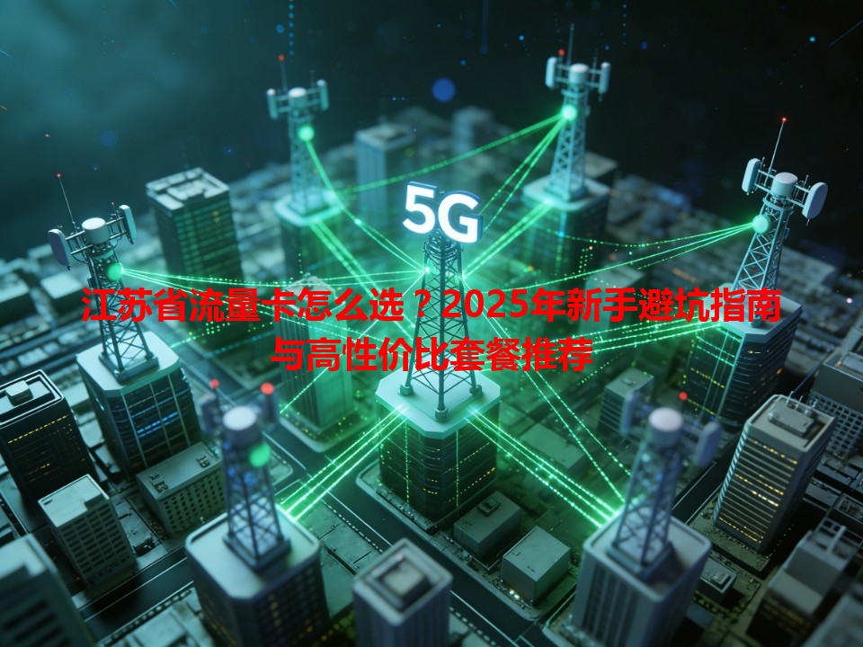 江苏省流量卡怎么选？2025年新手避坑指南与高性价比套餐推荐