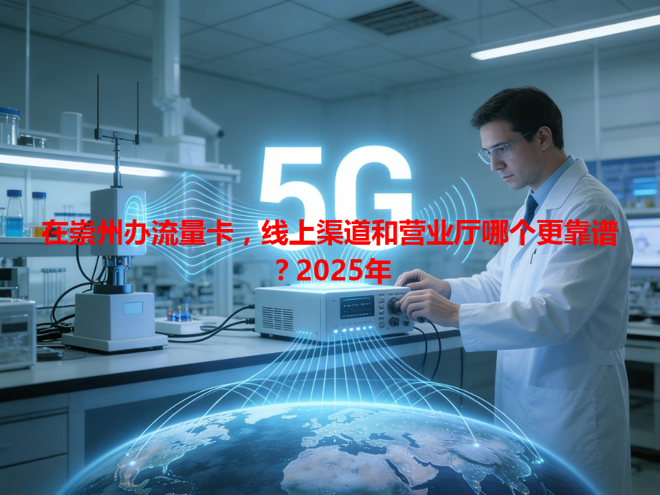 在崇州办流量卡，线上渠道和营业厅哪个更靠谱？2025年