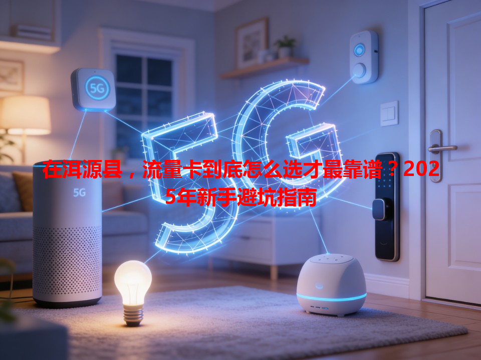 在洱源县，流量卡到底怎么选才最靠谱？2025年新手避坑指南