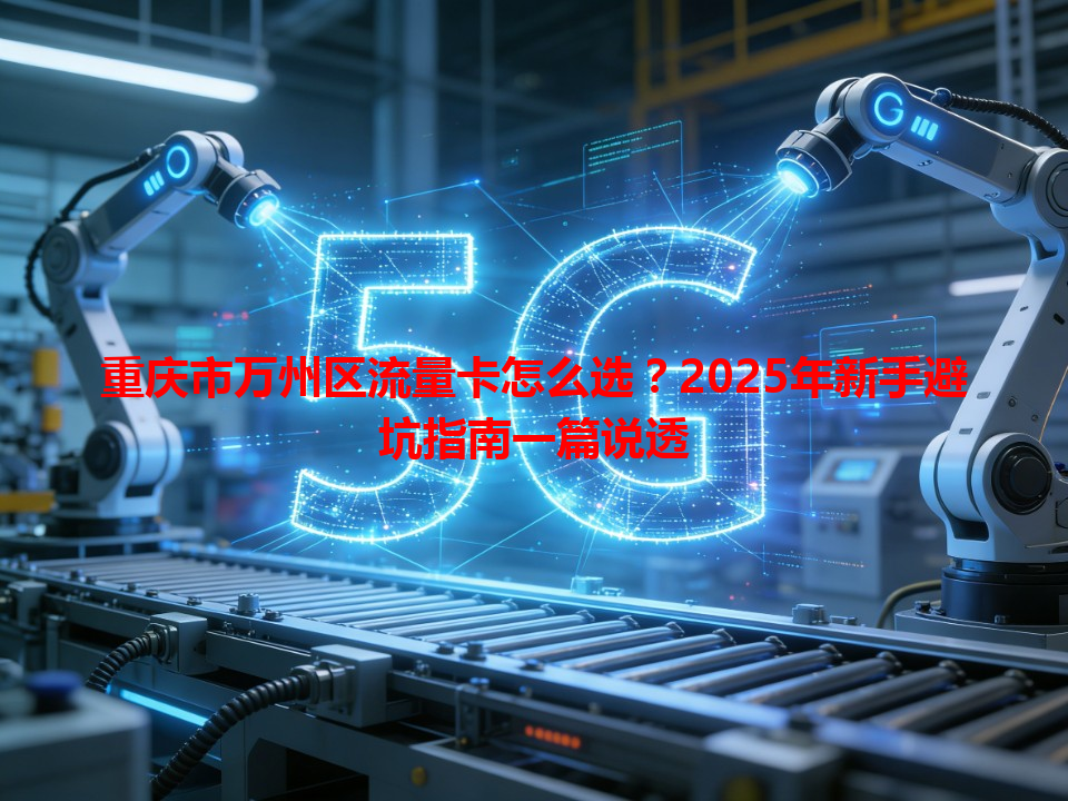重庆市万州区流量卡怎么选？2025年新手避坑指南一篇说透
