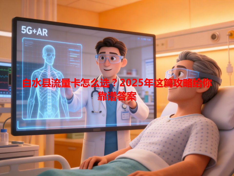 白水县流量卡怎么选？2025年这篇攻略给你靠谱答案