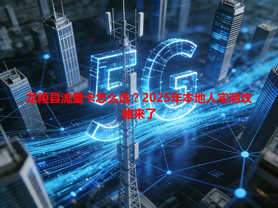 龙陵县流量卡怎么选？2025年本地人实测攻略来了