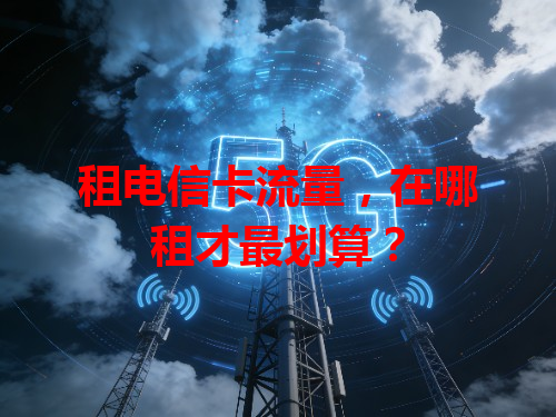 租电信卡流量，在哪租才最划算？
