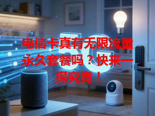 电信卡真有无限流量永久套餐吗？快来一探究竟！