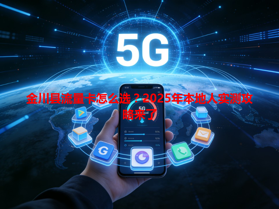金川县流量卡怎么选？2025年本地人实测攻略来了