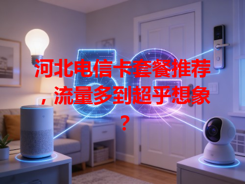 河北电信卡套餐推荐，流量多到超乎想象？