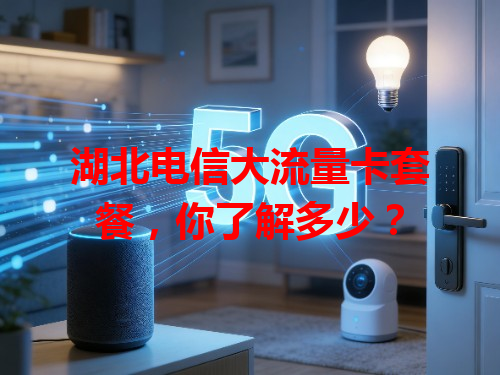 湖北电信大流量卡套餐，你了解多少？