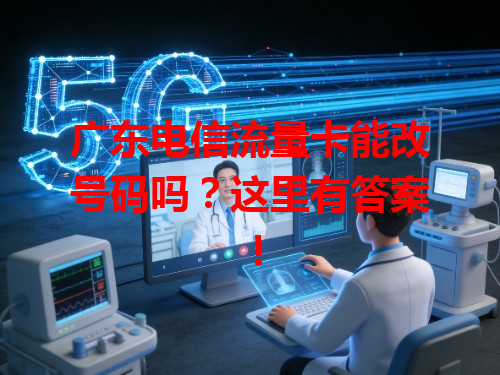 广东电信流量卡能改号码吗？这里有答案！