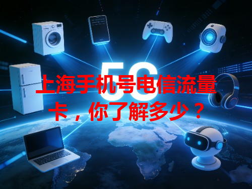 上海手机号电信流量卡，你了解多少？