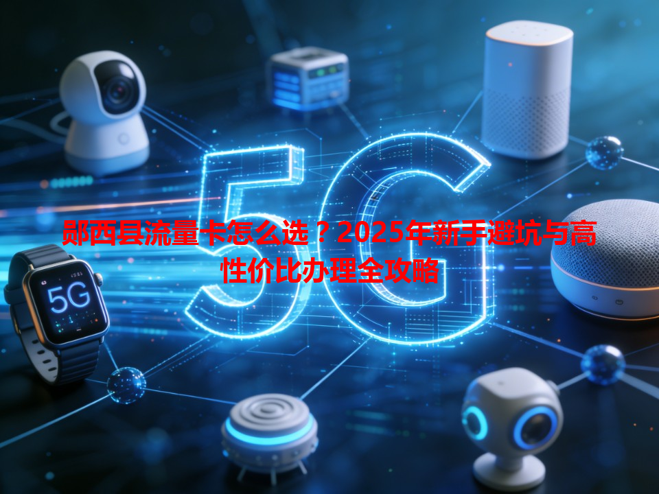 郧西县流量卡怎么选？2025年新手避坑与高性价比办理全攻略