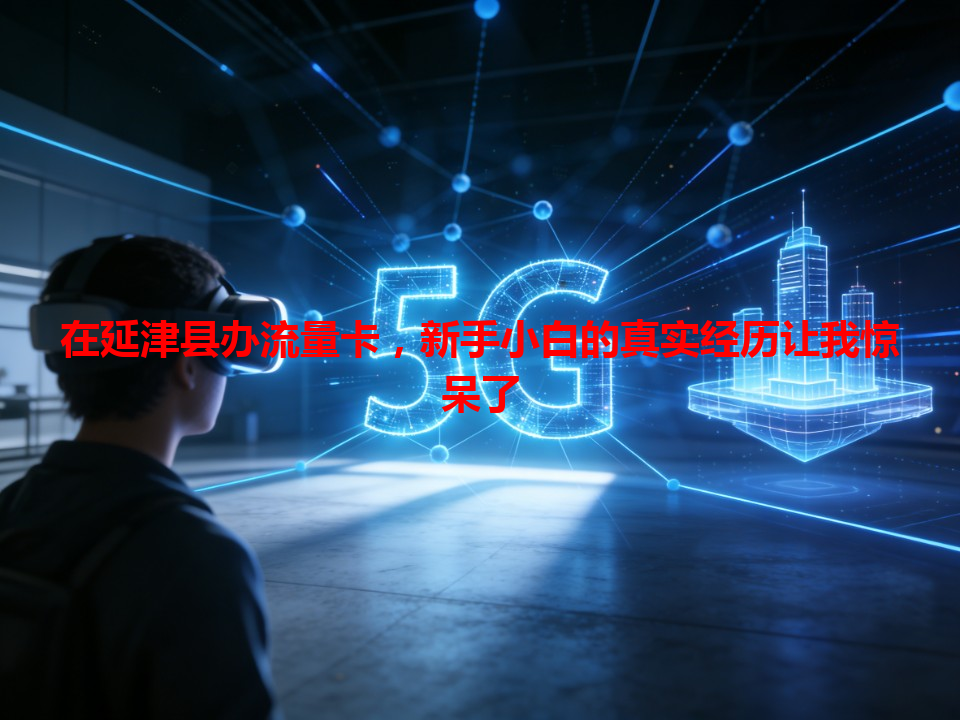 在延津县办流量卡，新手小白的真实经历让我惊呆了
