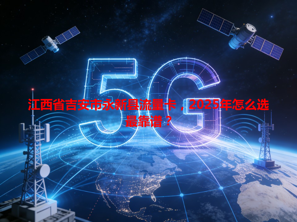 江西省吉安市永新县流量卡，2025年怎么选最靠谱？