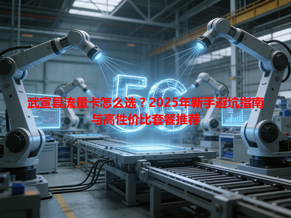 武宣县流量卡怎么选？2025年新手避坑指南与高性价比套餐推荐