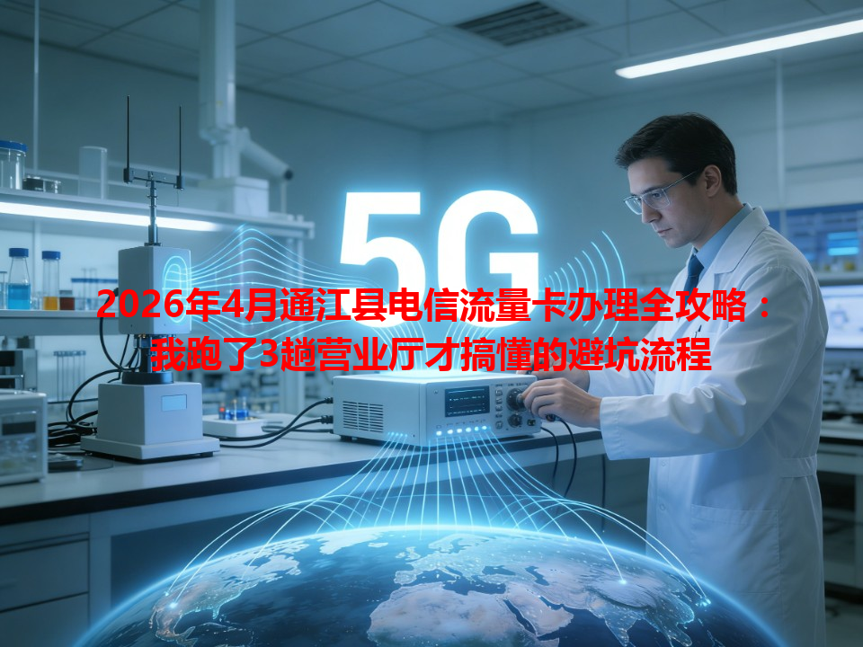 2026年4月通江县电信流量卡办理全攻略：我跑了3趟营业厅才搞懂的避坑流程