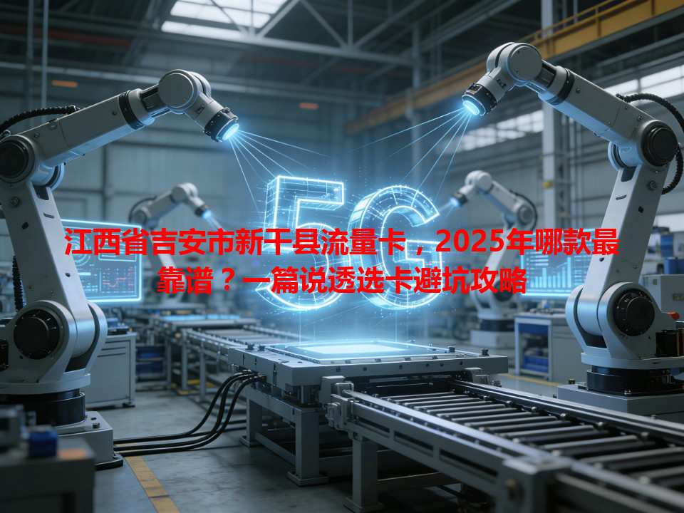 江西省吉安市新干县流量卡，2025年哪款最靠谱？一篇说透选卡避坑攻略