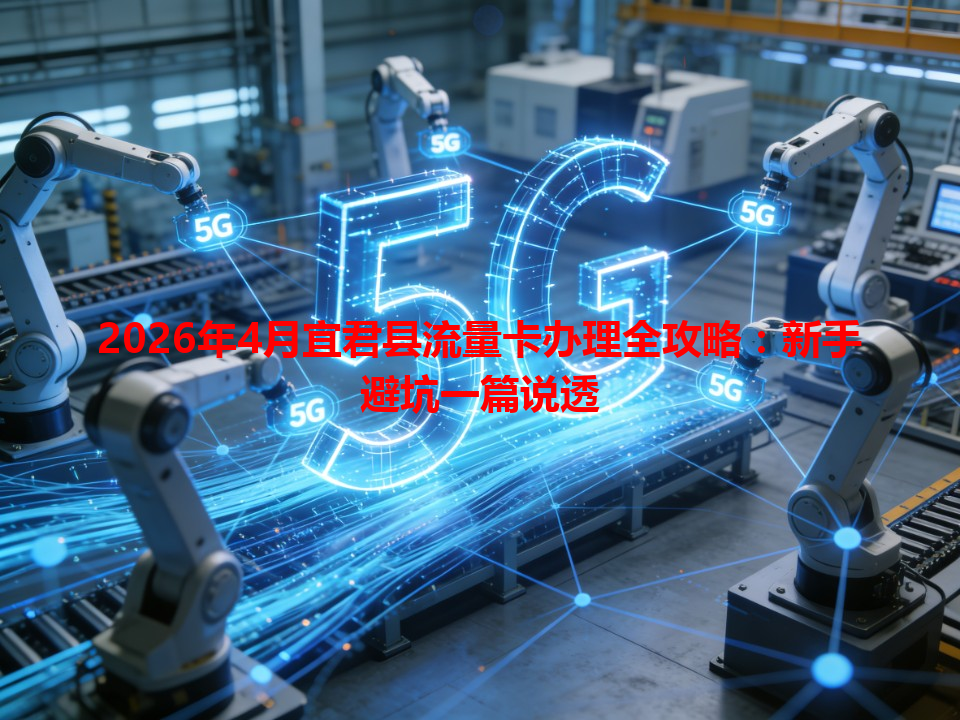 2026年4月宜君县流量卡办理全攻略：新手避坑一篇说透