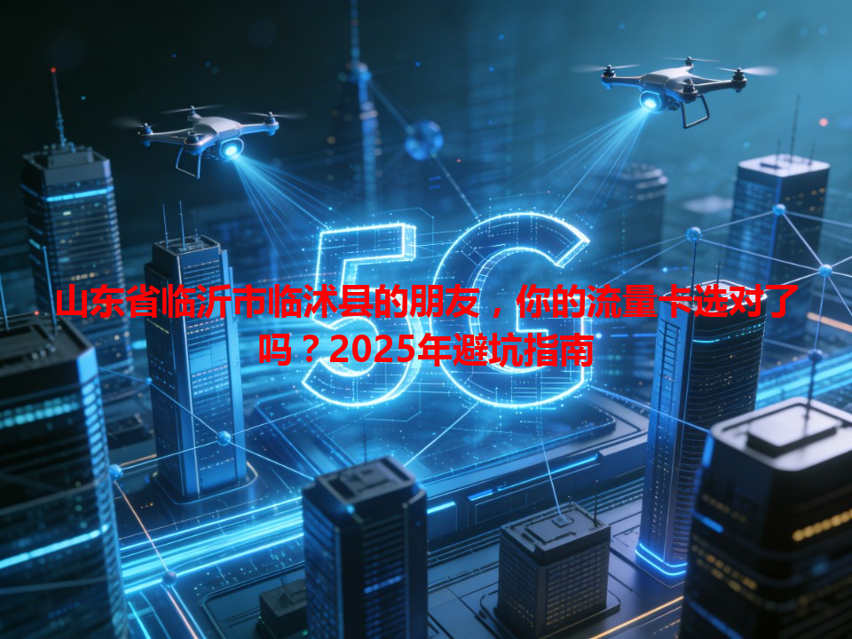 山东省临沂市临沭县的朋友，你的流量卡选对了吗？2025年避坑指南