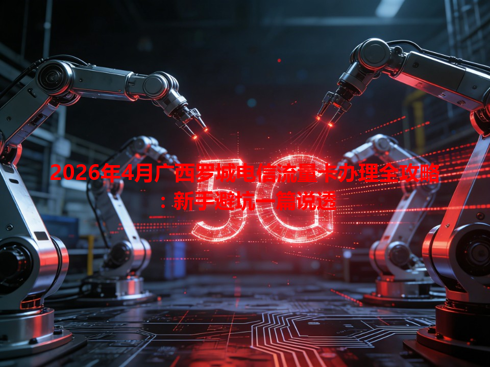 2026年4月广西罗城电信流量卡办理全攻略：新手避坑一篇说透