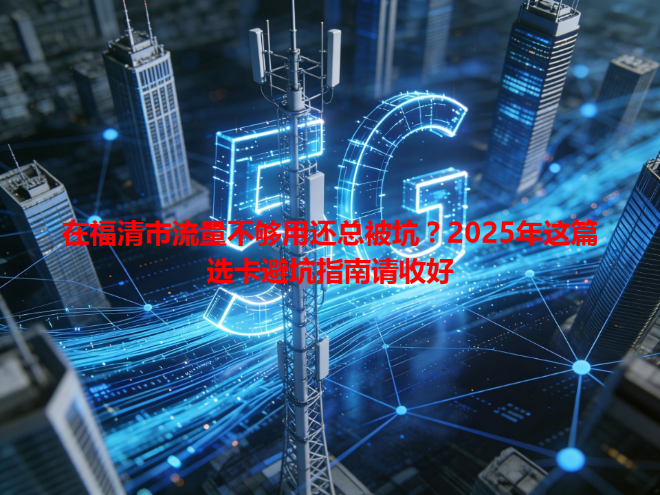 在福清市流量不够用还总被坑？2025年这篇选卡避坑指南请收好
