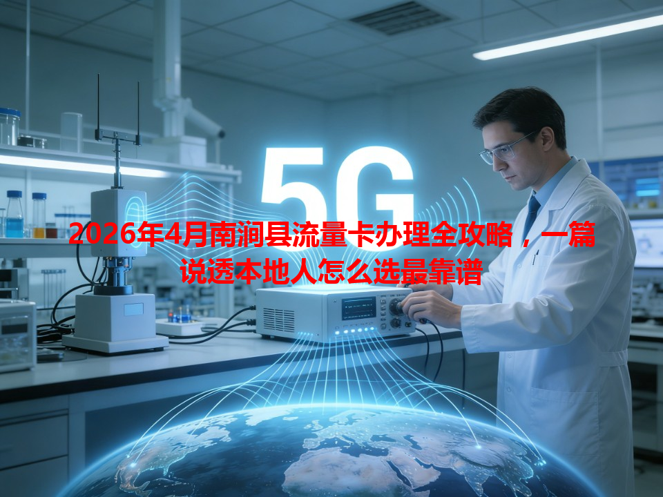 2026年4月南涧县流量卡办理全攻略，一篇说透本地人怎么选最靠谱