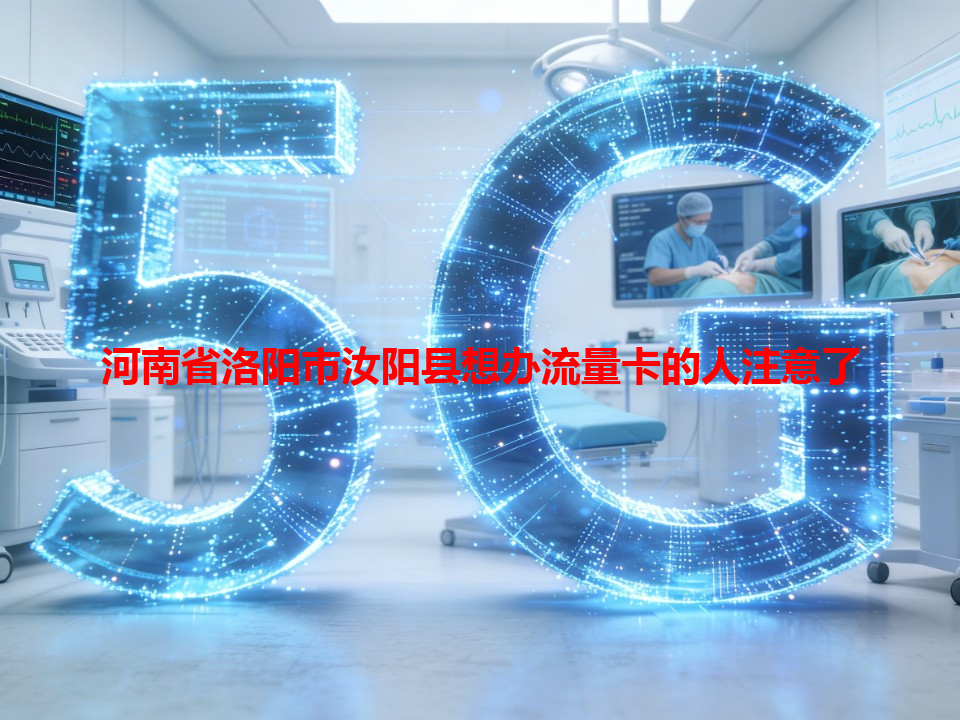 河南省洛阳市汝阳县想办流量卡的人注意了