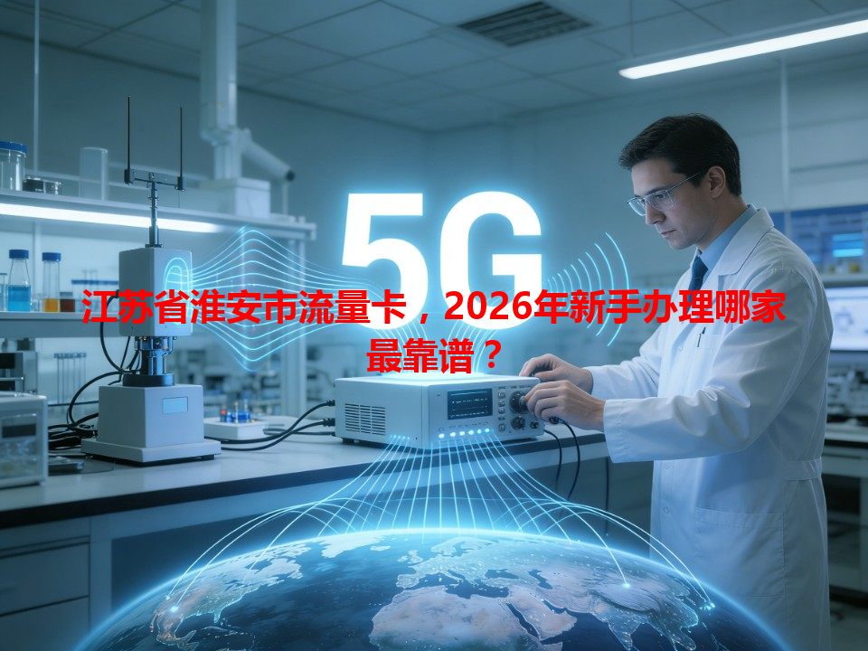 江苏省淮安市流量卡，2026年新手办理哪家最靠谱？